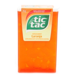 Tic Tac 16gr Laranja