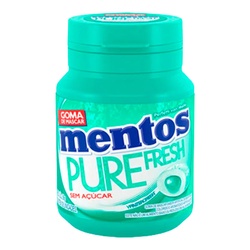 Mentos Garrafa 56gr Wintergreen
