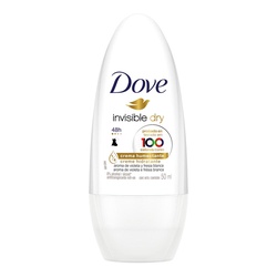 Desodorante Dove Roll On 50ml Invis Dry