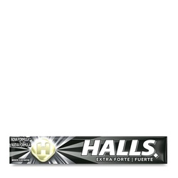 Halls 10un Extra Forte