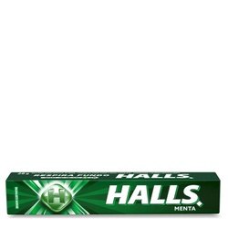 Halls 10un Menta
