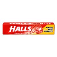 Halls Morango C/10
