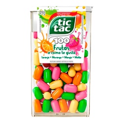 Tic Tac Fruta Como Te Gusta 16g