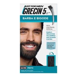 Grecin N5 Pr Barba Bigode