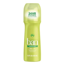 Desodorante Ban Roll On S/perf 103ml