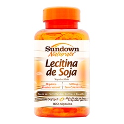 Sundown Lecitina Soja 1200mg C/100 Caps