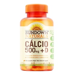 Sundown Calcium 500mg+d Softgel 100tabs