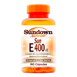 Sundown Vitamina E 400ui 180caps