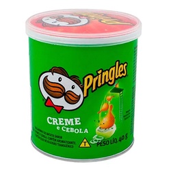 Pringles 40g Creme E Cebola