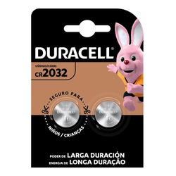 Bateria Duracell Moeda Litio 2un