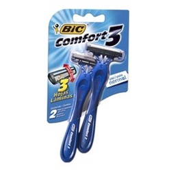 Aparelho Bic Confort 3 2un Pele Sensivel