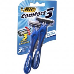 Aparelho Barb Bic Comfort 3 2un Normal