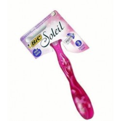 Aparelho De Barbear Feminino Bic Soleil 1 Unidade