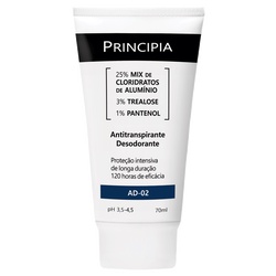 Antitransp Des Principia 20%alum 5%latic