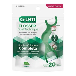Fio Dental Gum Techinic 20un