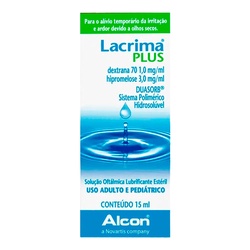 Lacrima Plus 15ml Colirio