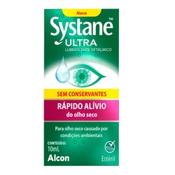 Systane Ultra S/conservante 10ml Alcon