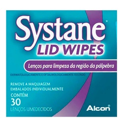 Systane Lid Wipes C 30 Sache