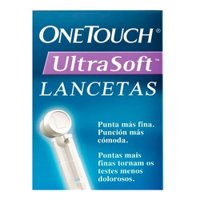 Lancetas Ultra Soft 25 Un