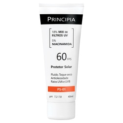 Protetor Sol Principia Fps60 Antioleos 5% Ni