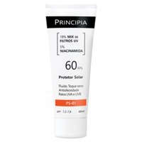 Protetor Solar Facial Principia Fps60 Ps01 40ml