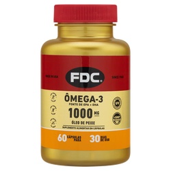 Fdc Omega 3 1000mg 60caps