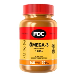 Fdc Omega 3 1000mg 140caps