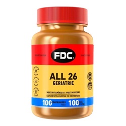 Fdc All 26 Geriatric 100caps