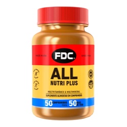 Fdc All Nutri Plus 50caps