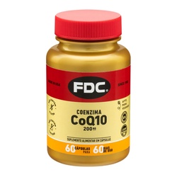 Fdc Coenzima Q10 60caps