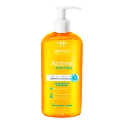 Actine Gel Limpeza Control 240g