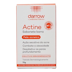 Actine Barra Pele Acneic 70g