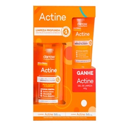 Actine Gel Limpeza 140g+40g