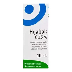 Hyabak Col 10ml