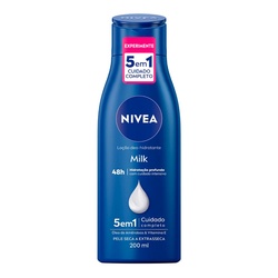 Hidratante Nivea Body Milk 200ml