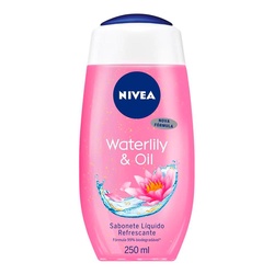 Sabonete Liq Nivea Water Lily _ Oil 250ml