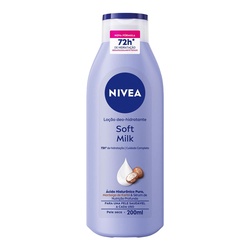 Hidratante Nivea Body Soft Milk 200ml