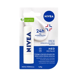 Protetor Labial Nivea 4,8g Med Protetorec
