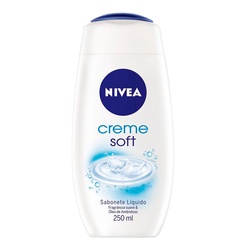 Sabonete Liq Nivea 250ml Creme Soft