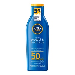 Protetor Sol Nivea 200ml 50 Bloq Loc Lig