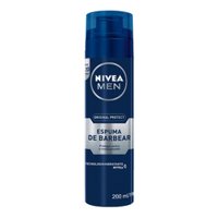 Espuma Barb Nivea Hidratante 200ml