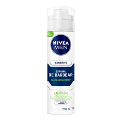 Espuma Barb Nivea Sensit 200ml