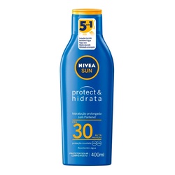 Protetor Sol Nivea 400ml 30 Bloq Ligh