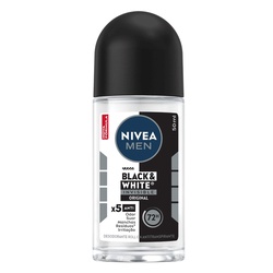 Desodorante Nivea Roll On 50ml Invis Bla_whi Mas