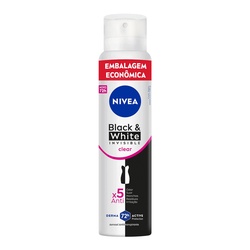 Desodorante Nivea Aero 200ml B_w Invisible Fem