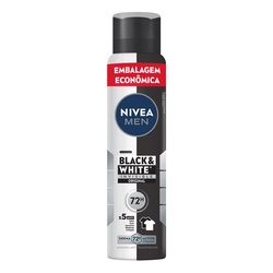 Desodorante Nivea Aero 200ml B_w Invisible Masc