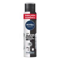 Desodorante Nivea Aero 200ml B_w Invisible Masc