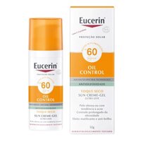 Eucerin Prot Solar Fps60 Gel Oil Control