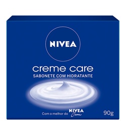 Sabonete Nivea 90g Hidratante Creme Care