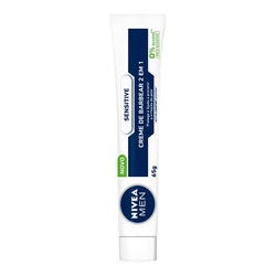 Creme Barba Nivea Sens 2 Em 1 65gr